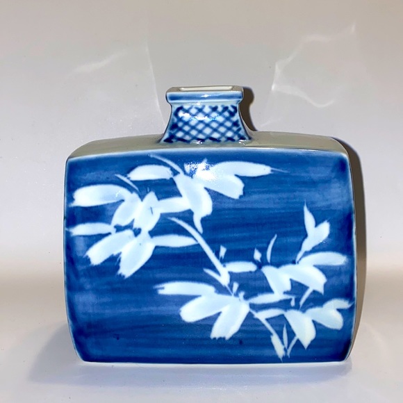 Vintage Floral Vase